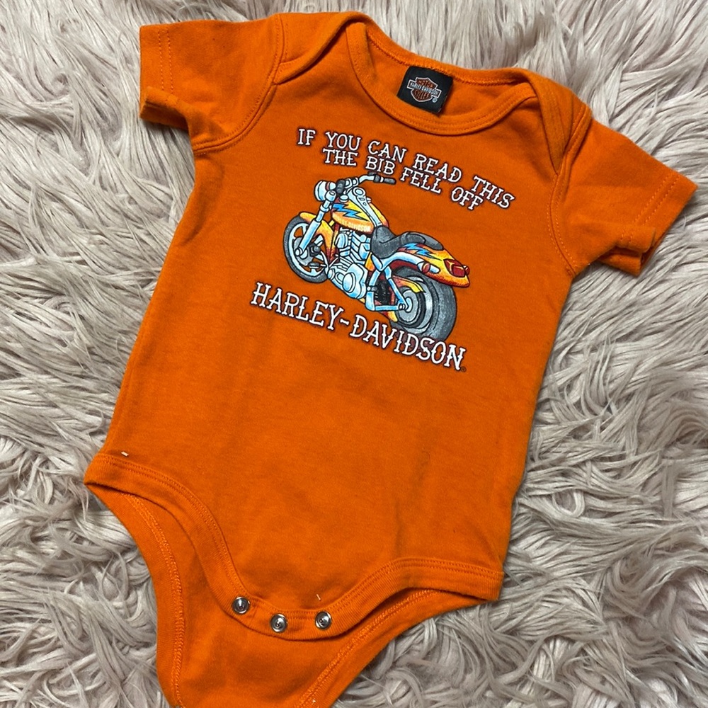 New without Tags Harley Onsie